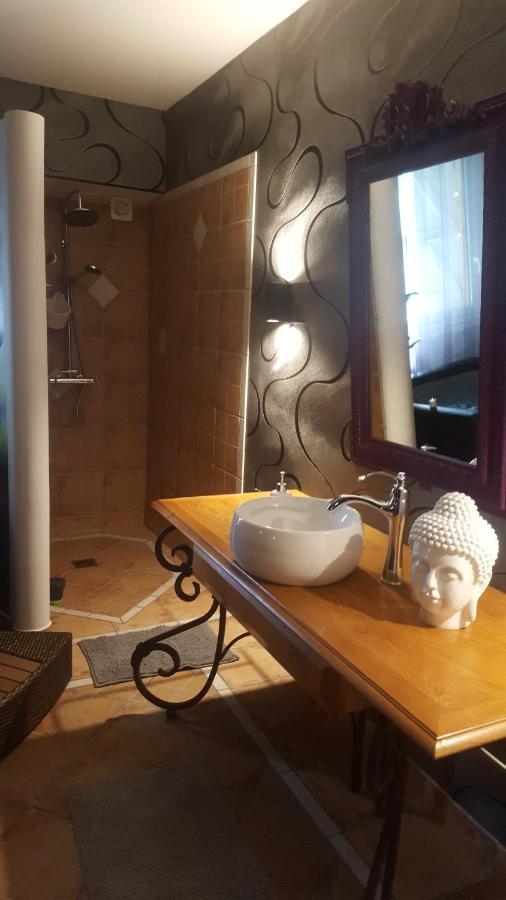 Maison Du 18E De Charme Au Calme Idrac-Respailles Exteriör bild